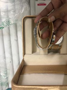 Titan Couple Watch Set