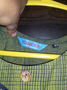 Blue Green Shaded Maternity Feeding Kurta