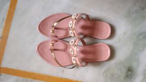 🔴 Clearance Sale 🔴  Ethnic Flat Pink Sandals