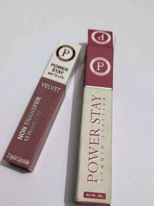 Pebble Beauty Power Stay Liquid Lipstick
