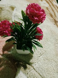 Vibrant Artificial Pink Flowers