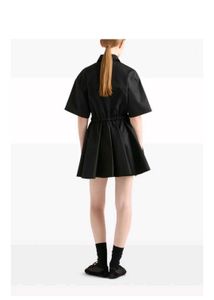 black prada dress