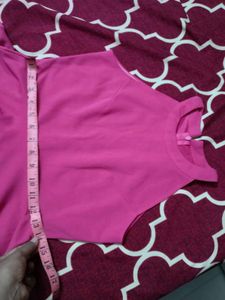 Pink Sleeveless Dress