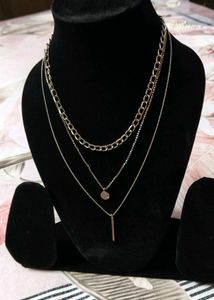 Layered Silver Necklace