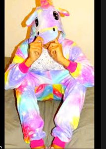 Magical Unicorn Onesie Pajamas