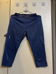 women’s Navy Activewear Capri Pants