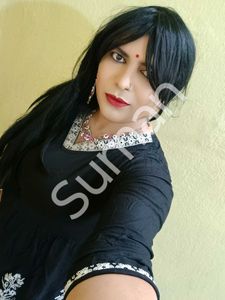 Embroidered Black Kurta