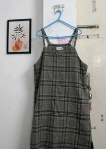 Cute Pinafore Dress (⁠◠⁠‿⁠・⁠)⁠—⁠☆