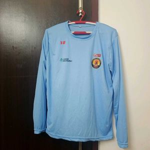 Light Blue Long Sleeve T-Shirt