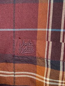 Jack &amp; Jones Plaid Casual Shirt