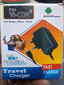 Travel Charger ( Vicon ,home ,office,travel )