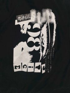Y2K Spice Girl Graphic Crop Top