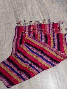 Striped woollen Stoll