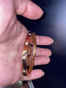 Cartier love bracelet dupe Elegant Rose Gold