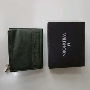 Wildhorn Men Foldable Wallet UNUSED