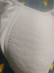 Comfortable Light Grey Bra