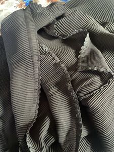 Elegant Black Saree