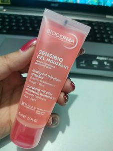 Bioderma Sensibio Gel Moussant Face Wash 45ml