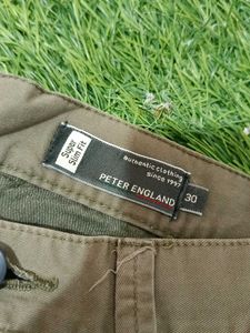 Men's Brown Chinos ( PETER ENGLAND)