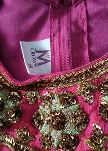***sale***Beautiful Pista Colour Lehenga Choli