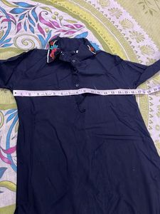girl ethnic Black Embroidered co-ord  Set