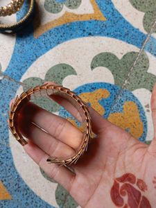 Unique Scale Design Cuff Bracelet
