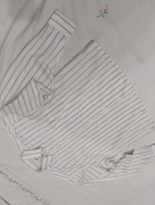 Men's Striped Casual Shirt