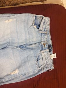 Light Wash blue Jeans
