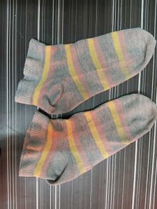 Striped Casual Socks