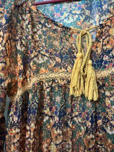 Bohemian Tiered Maxi Dress