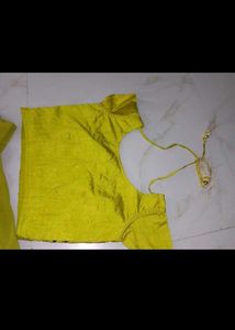 Stunning Yellow Lehenga Choli