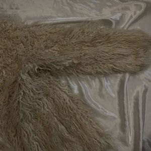 Cream Fur Jacket