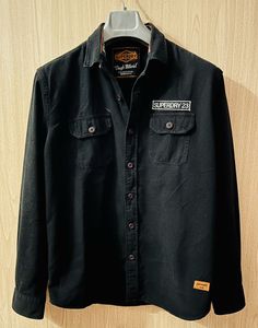 Superdry Original Black Shirt