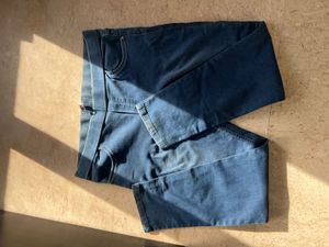 Classic Blue Denim Jeans