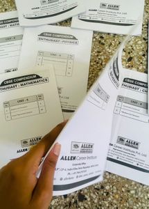 Allen CBSE Compendium Books