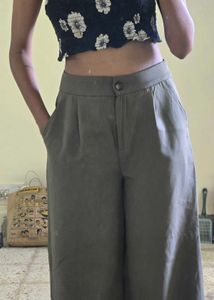 Stylish Wide Leg Trousers