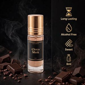 Aladdin Choco Musk Attar 6ml