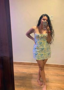 Floral Mini Dress