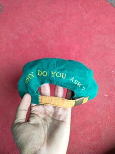 Vintage Two Dogs Lemon Brew Baseball Cap