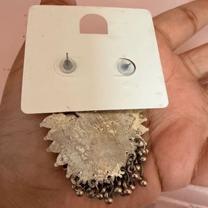 Stylish Oxidised Earrings