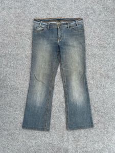 Classic Blue Wash Denim Jeans