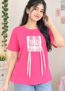 Set of 4 Trendy Women's T-Shirts