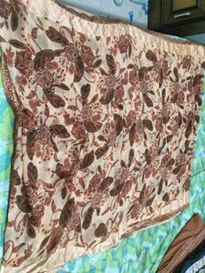 Saree new only blouse stitch but ne