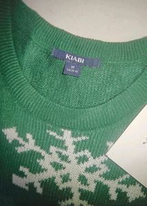 Fun Reindeer Christmas Sweater