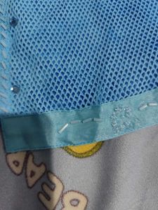 Whimsical Mermaidcore V-Neck Beaded Cami Top