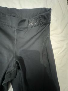 Nike Black Mesh Leggings