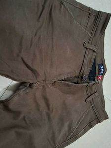 Brown Pants