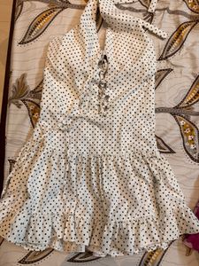 polka dot dress