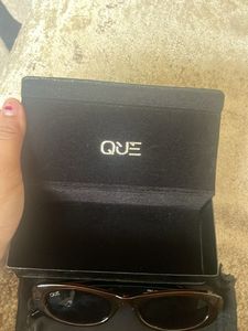 Stylish Brown Sunglasses with Case