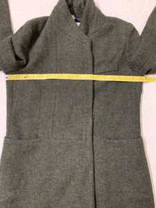 Olive Women Winter Overcoat